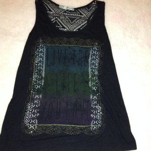 Tank Top with lace back